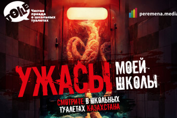 Фотография к новости: Школьный туалет - комната страха для учеников