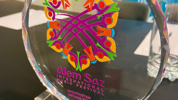 Фотография к новости: "Когда звучит музыка — молчат пушки": мелодии всего мира зазвучали на фестивале в Астане