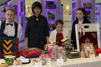 Фотография к новости: Креативная инклюзивность: фестиваль "Арман асулары" прошёл в столице