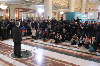 Фотография к новости: Победа Токаева обеспечена широкой поддержкой регионов - эксперт