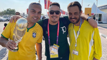 Фотография к новости: "Люди ночуют в аэропортах" - казахстанец о закулисье ЧМ в Катаре