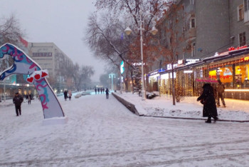 Фотография к новости: Более полумиллиарда тенге могут выделить на новогоднее оформление Алматы