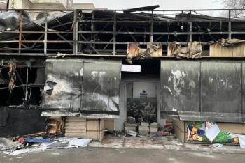 Фотография к новости: Ущерб в 120 миллионов тенге возместили предпринимателю, пострадавшему от январских погромов