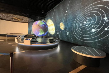 Фотография к новости: Почему уникальный музей энергии будущего в Астане работает только три дня в неделю