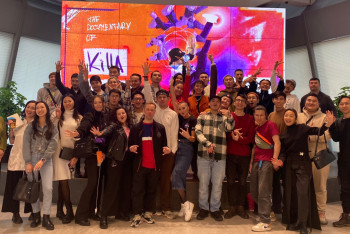 Фотография к новости: Фильм о казахстанском би-бое Killa Kolya сняли в Казахстане