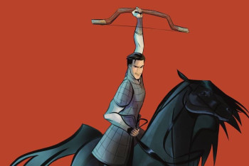 Фотография к новости: Казахстанцы создали комикс про народного батыра