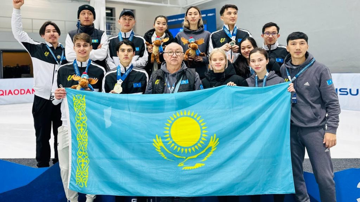  Фото из личного архива Санжара Жанисова