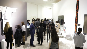 Фотография к новости: Искусство созерцания. Выставка изящных предметов Японии открылась в Астане