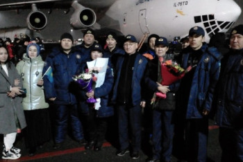 Фотография к новости: Казахстанские спасатели рассказали, что изменилось в Турции после землетрясения