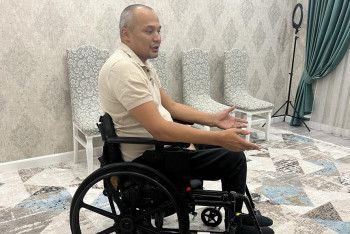 Фотография к новости: Каково быть инвалидом-колясочником в Казахстане. Рассказ от первого лица