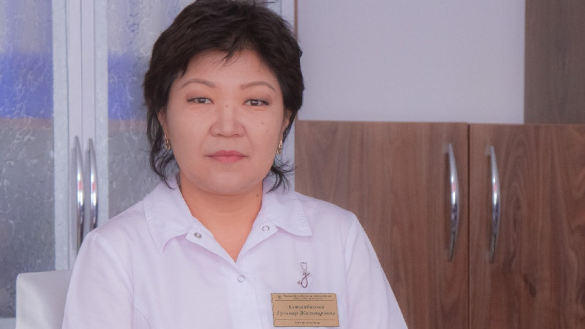  Гульнар Алтынбасова/фото автора