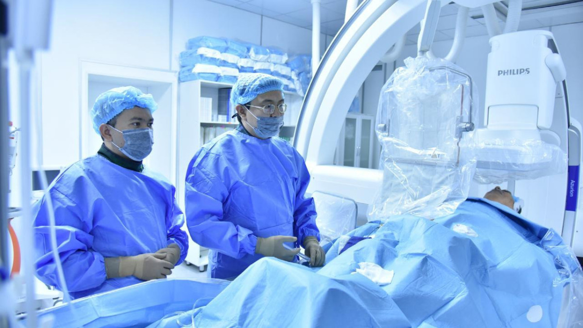  пресс-служба медицинского центра УДП РК