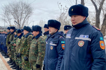 Фотография к новости: "Спасатели из Казахстана переживали горе вместе с нами" — советник посла Турции
