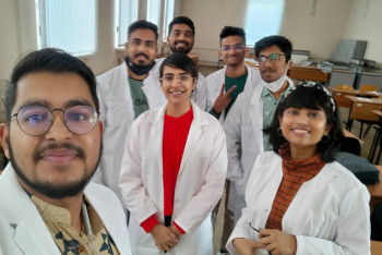 Фотография к новости: О холоде, бешбармаке и общежитиях рассказали иностранные студенты в Казахстане