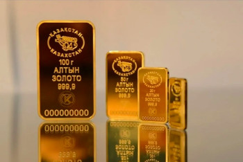 Фотография к новости: Золотой щит: зачем Казахстан массово скупает драгметалл