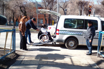 Фотография к новости: Стали ли выборы инклюзивными, рассказала алматинка с инвалидностью