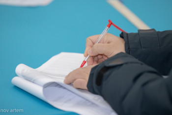 Фотография к новости: Явка избирателей на 12:00: лидирует Туркестанская область