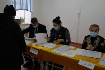 Фотография к новости: Более 180 подследственных проголосовали в Павлодарской колонии
