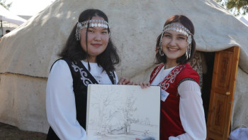 Фотография к новости: Казахстанцы за рубежом масштабно празднуют Наурыз