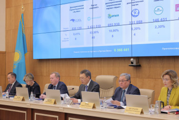 Фотография к новости: Выборы прошли в соответствии с новым законодательством - ЦИК