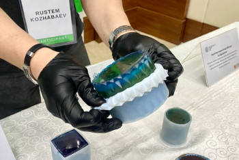 Фотография к новости: "Сегодня мусор - завтра вещь в быту": казахстанские студенты дают отходам вторую жизнь