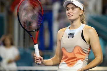 Фотография к новости: Елена Рыбакина проиграла в финале Miami Open, но установила рекорд