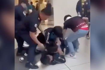 Фотография к новости: Киберспортсмены устроили драку в торговом центре