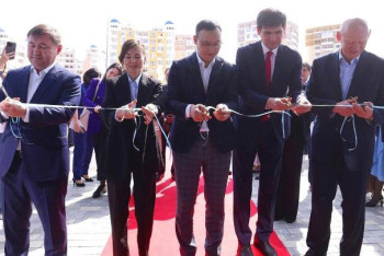 Фотография к новости: Центр для детей с расстройством аутистического спектра открыли в Шымкенте