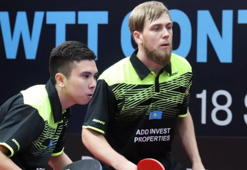 Фотография к новости: Казахстанцы квалифицировались на чемпионат мира по настольному теннису