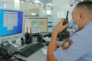 Фотография к новости: Где в Алматы появятся новые пункты полиции