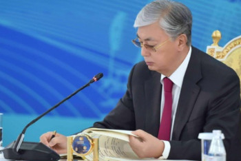 Фотография к новости: Токаев подписал закон о создании филиалов российских вузов в Казахстане