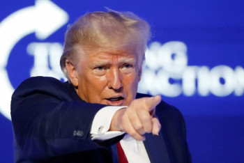 Фотография к новости: Трампа арестовали