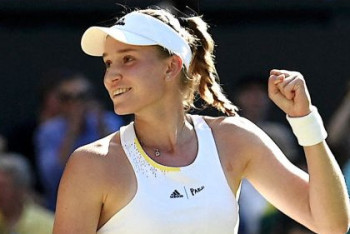 Фотография к новости: Елена Рыбакина получила приятную новость после финала в Майами