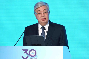 Фотография к новости: Казахстан войдёт в число крупнейших поставщиков нефти в мире – Токаев