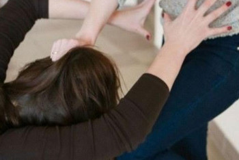 Фотография к новости: Драка школьниц в Усть-Каменогорске попала на видео