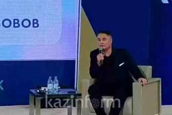 Фотография к новости: Я многое открыл для себя, работая ведущим на телеканале Jibek Joly – Арман Давлетьяров