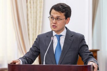 Фотография к новости: Багдат Мусин переназначен на должность главы Минцифры