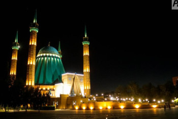 Фотография к новости: Павлодарец пожертвовал семь миллионов тенге на ауызашар в мечети