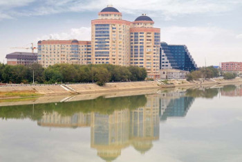 Фотография к новости: Неблагоприятные метеоусловия ожидаются в девяти городах Казахстана