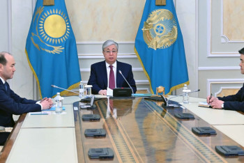 Фотография к новости: Антикор возместил ущерб на 108 миллиардов тенге - Токаев