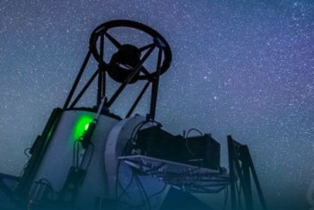 Фотография к новости: Казахстанские астрофизики первыми в мире зафиксировали гамма всплеск