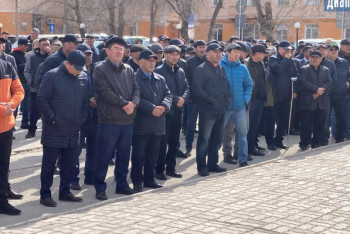 Фотография к новости: "Своя пшеница пропадает, а макароны везём из Италии": фермеры Актобе вышли на митинг