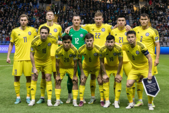 Фотография к новости: Сборная Казахстана после сенсационной победы в Астане улучшила позиции в рейтинге FIFA