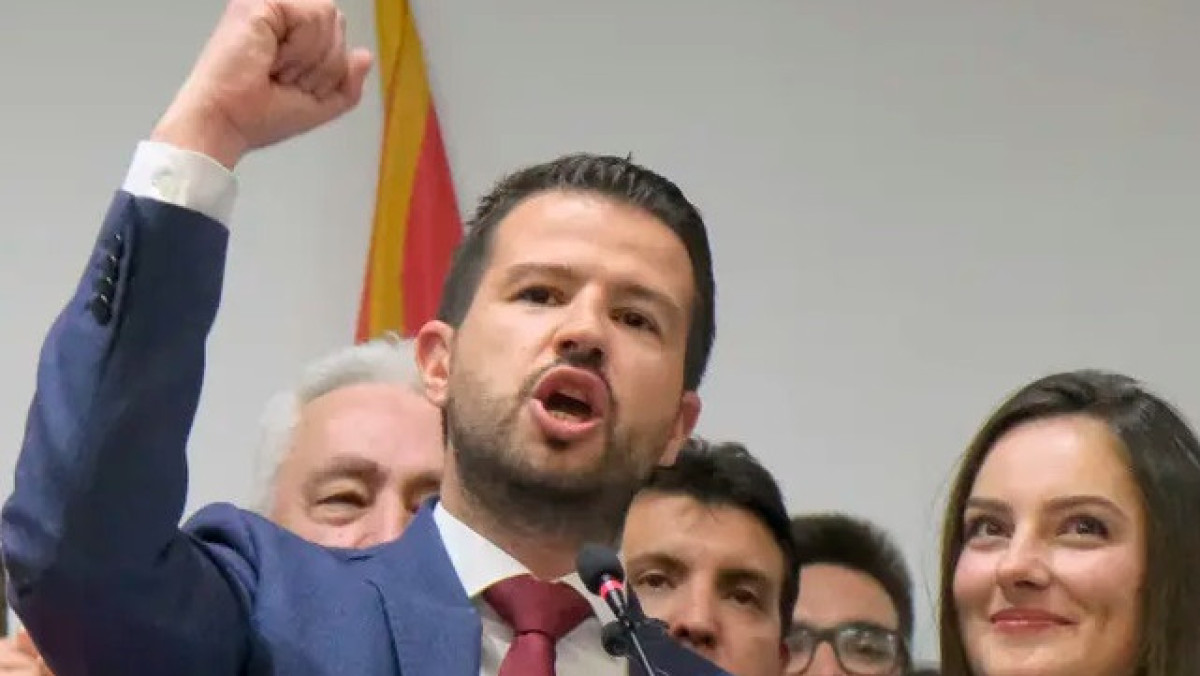  SCANPIX / AP Photo / Risto Bozovic