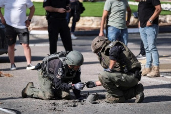 Фотография к новости: Израиль атаковали 34 ракеты с территории Ливана - СМИ