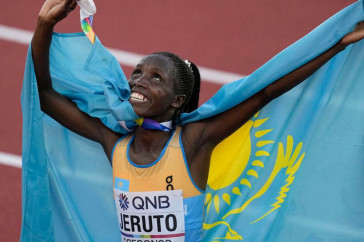 Фотография к новости: Казахстанскую легкоатлетку Нору Джеруто подозревают в применении допинга