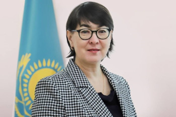 Фотография к новости: Анархан Дюсенова возглавила аппарат Минтруда и соцзащиты