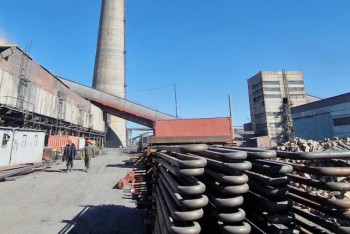 Фотография к новости: На ТЭЦ Экибастуза начали капитальный ремонт котлоагрегатов