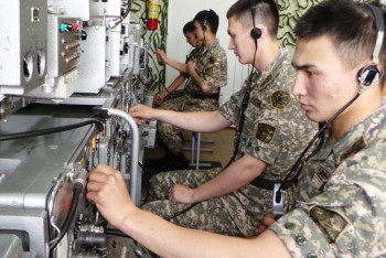 Фотография к новости: Преподавателям военных вузов повысят зарплату в Казахстане