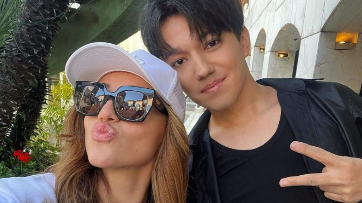  Instagram/kudaibergenov.dimash